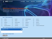 eMIC-AntiKP: Ước tính nồng độ kháng sinh ức chế tối thiểu vi khuẩn